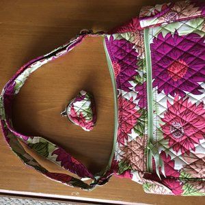Vera Bradley Purse W/Coin pouch